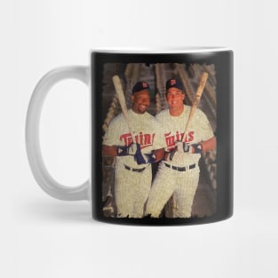 Kirby Puckett and Kent Hrbek in Minnesota Twins Mug